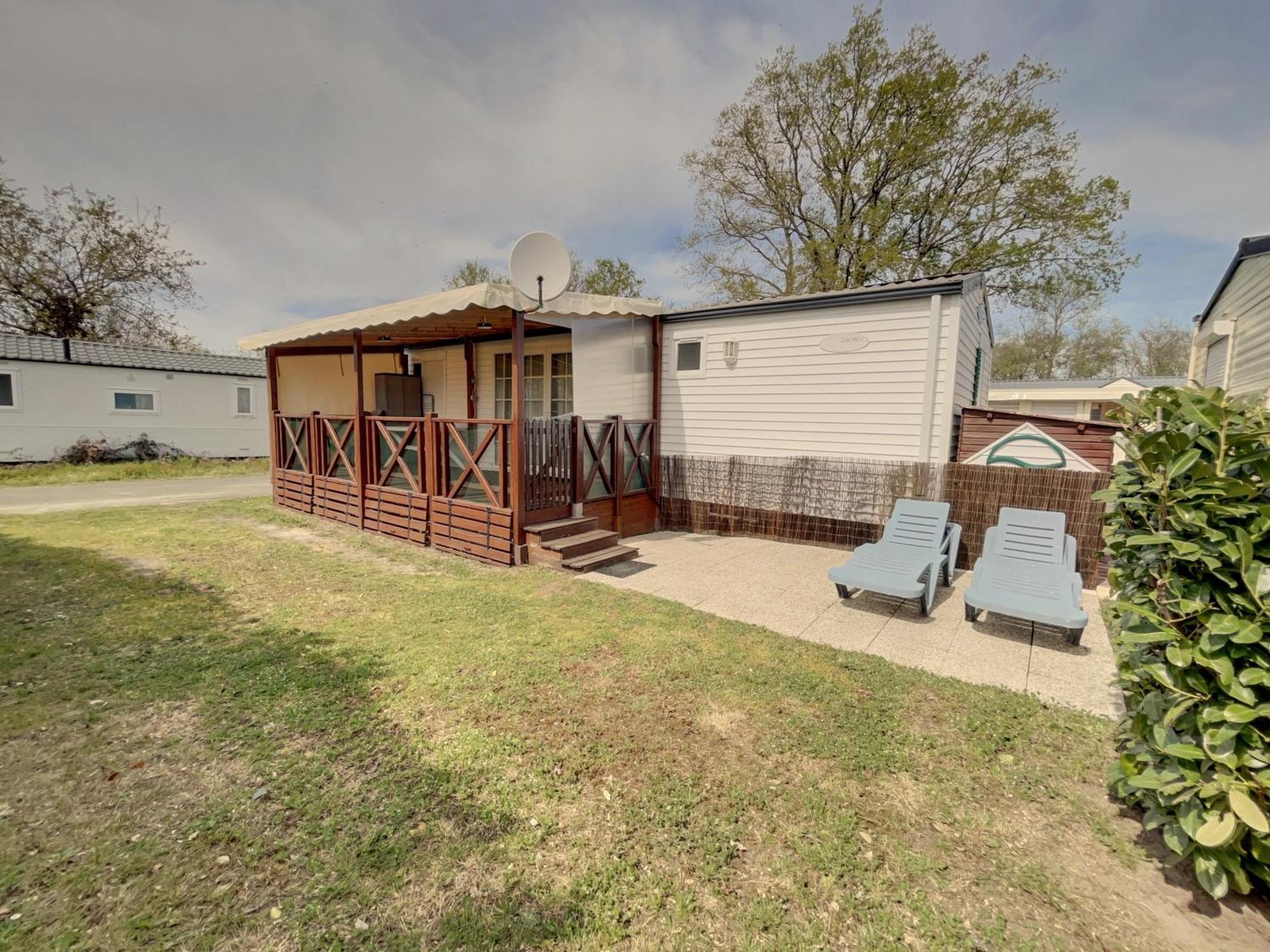 Mobilhome Cocooning Mimizan-Plage Εξωτερικό φωτογραφία