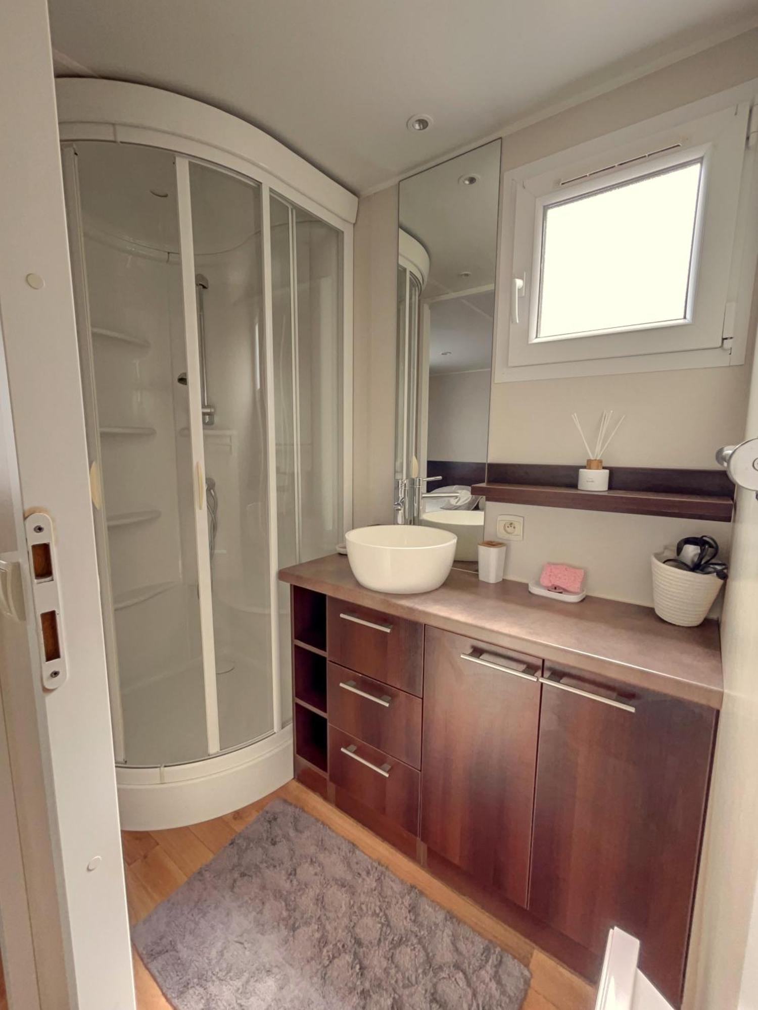 Mobilhome Cocooning Mimizan-Plage Εξωτερικό φωτογραφία