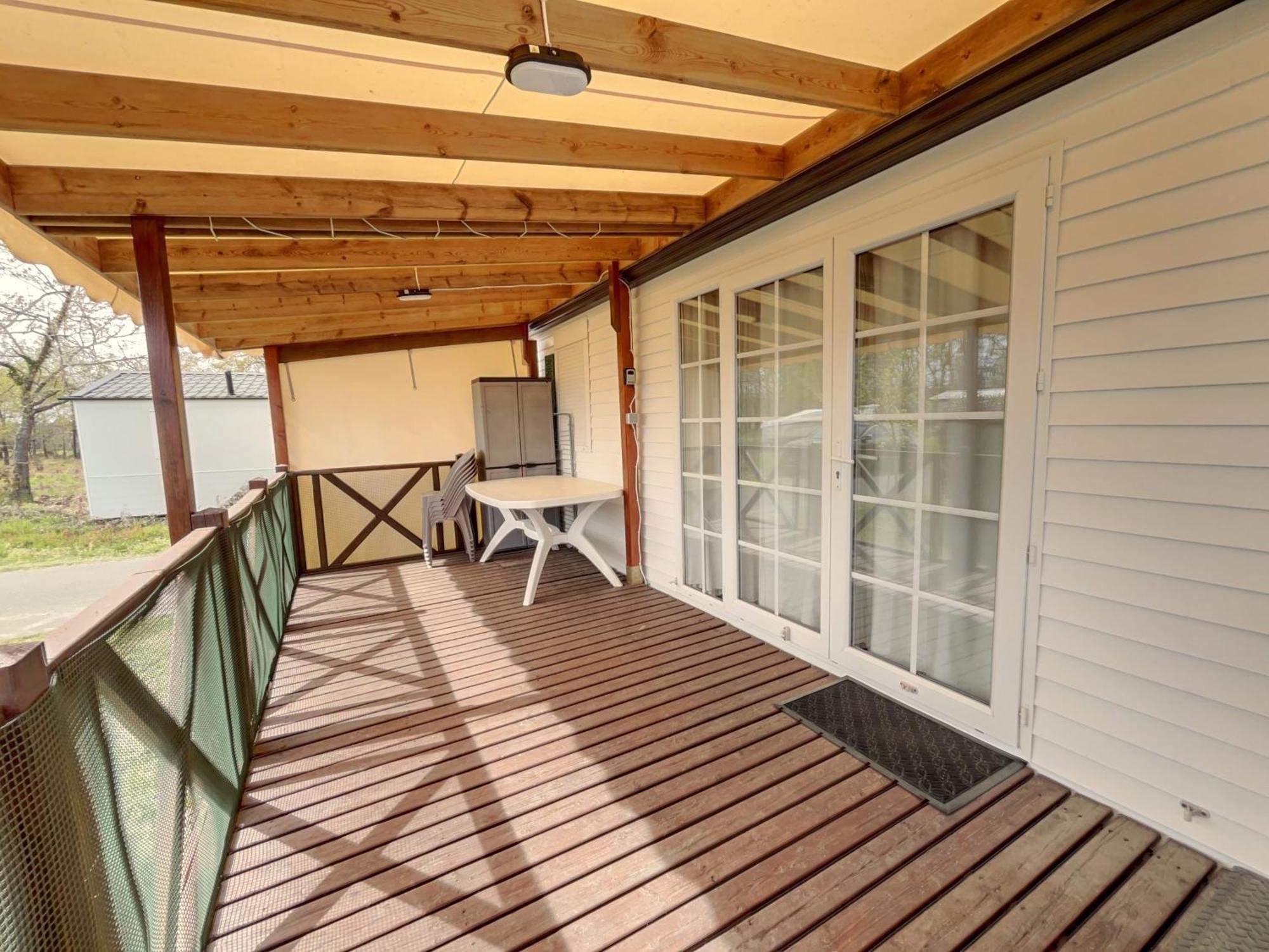 Mobilhome Cocooning Mimizan-Plage Εξωτερικό φωτογραφία