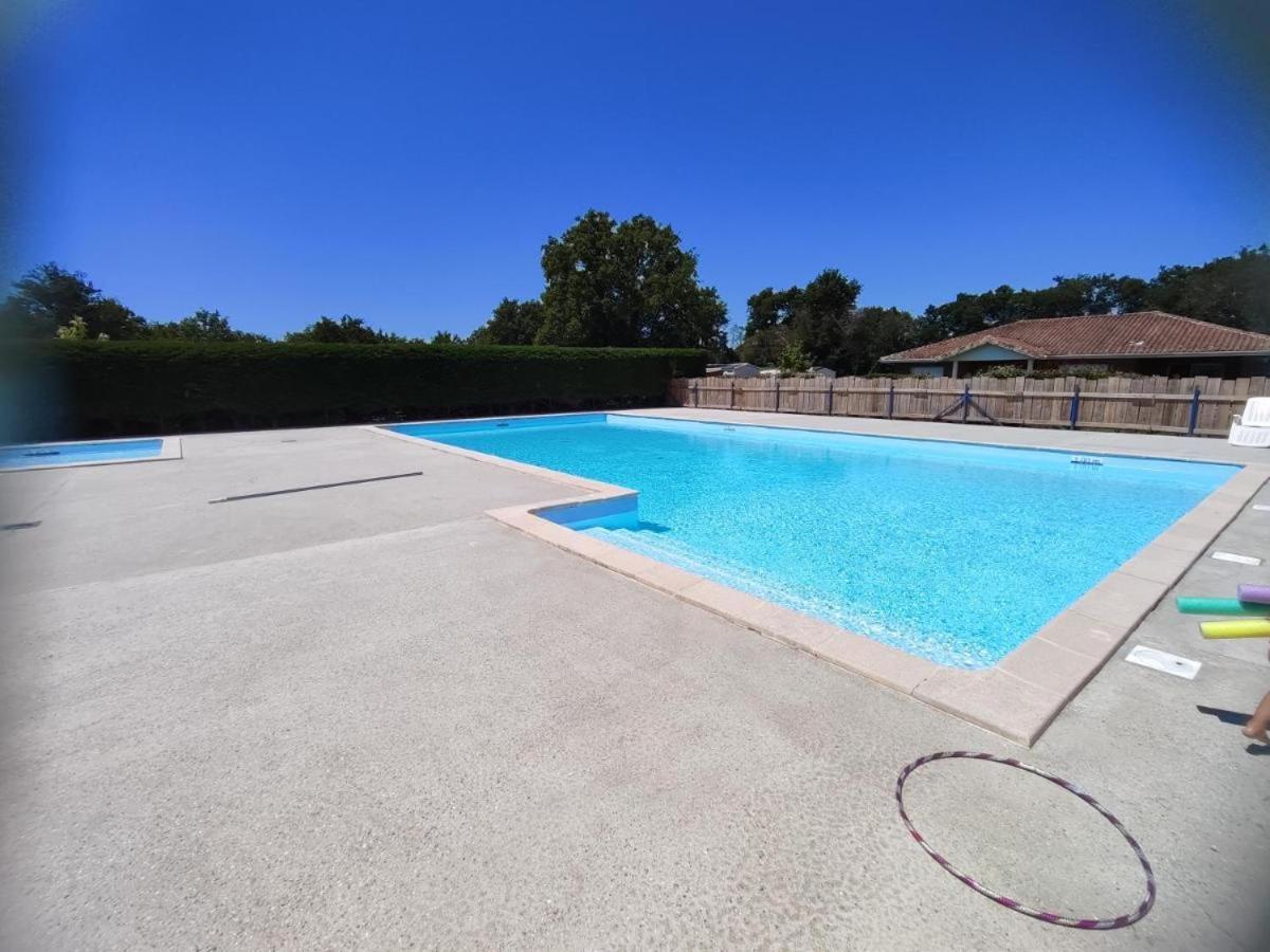 Mobilhome Cocooning Mimizan-Plage Εξωτερικό φωτογραφία