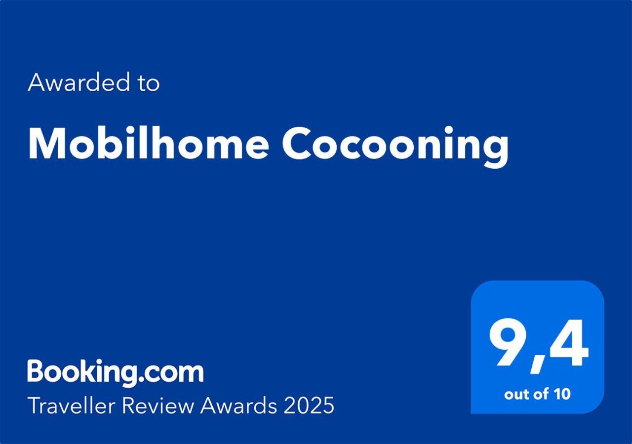 Mobilhome Cocooning Mimizan-Plage Εξωτερικό φωτογραφία